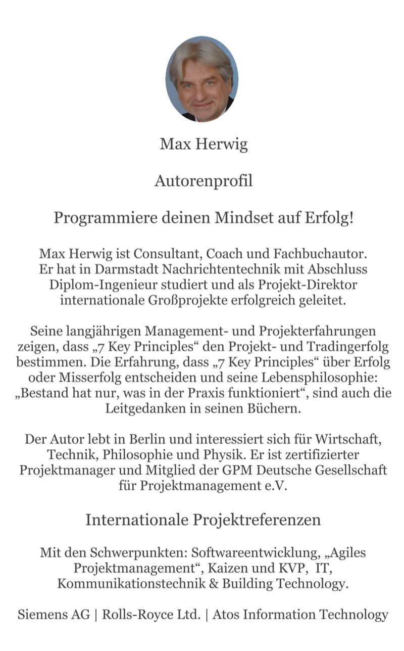 Autorenprofil Max Herwig
